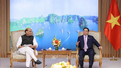 Việt Nam mờ Ấn Độ tơnguh lơh broă bal sền gàr dà lơgar