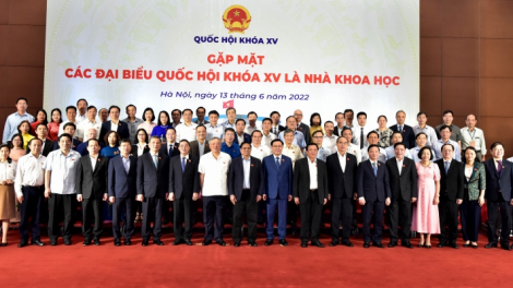 Kwang đơng lam bồ Đảng, dà lơgar tìp mat ală kwang bàng Quôk hội khóa 15 là cau jak chài