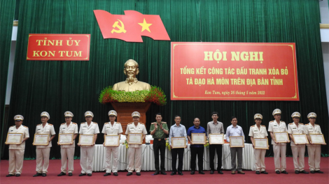 Kon Tum: Tơn jơh broă lơh dră wơl sơrbì jơh yàng ờ ngan Hà Mòn