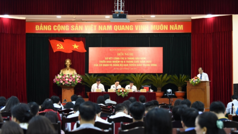 Ƀan Tuyên giáo dà lơgar sền wơl broă lơh 6 nhai bồ nam