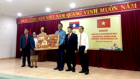 Mờr 60 nă kơnòm bơsram, cau bơsram dờng lơgar Lào gam bơsram tàm càr Dăk Lăk