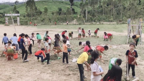 Dăk Lăk: Rơcang lài phan bơna ai nam bơsram pa 2022- 2023 in