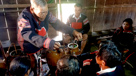 Dăk Lăk: Lơh wơl dơ̆ bơyai lơh yàng dờp lơh oh mi bơh cau Mnông Gar dê