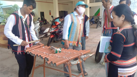 Ală rùp hàng niam tàm jơnau pơnđik Bahnar