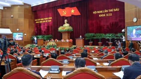 Tơn jơh pơrjum Đảng dà lơgar dơ̆ 6 khoă 13