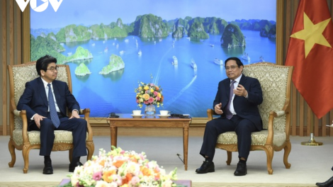 Thủ tướng Cíñ phủ wă Kwang atbồ Ngân hàng lơh broă bal dunia lơgar Nhờk