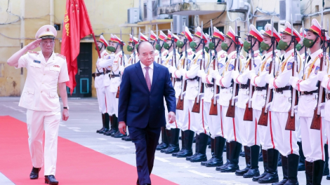 Củ tịc lơgar ồng Nguyễn Xuân Phúc còp mờ lơh broă mờ Kụk Lơngăp lơngai dơlam is lơgar