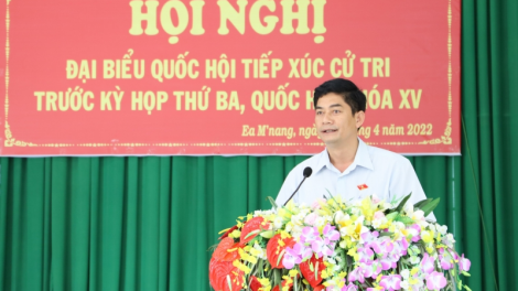 Mpồl Kwang bàng Quôk hội càr Dăk Lăk tìp măt cau tĕ khà lài mờ pơrjum dơ̆ 3, Quôk hội khoă XV