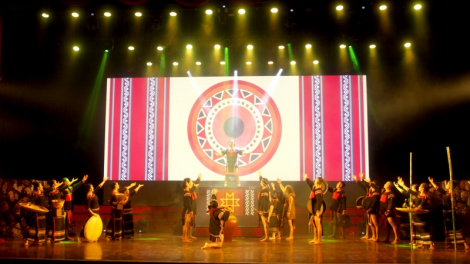 Dăk Lăk rơcăng lơh jơnau lơh lèo “Kơ̆p kờñ ngan Dam San”