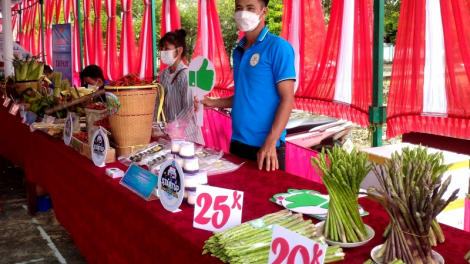 Dăk Lăk dong kờl ơruh pơnu ƀòn lơgar sơnđờm mŭt lơh broă, jòi broă lơh broă sa