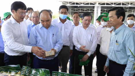 Củ tịc lơgar ồng Nguyễn Xuân Phúc còp ờ uă broă lơh sa bal tàm càr Đồng Tháp