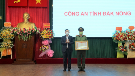 Kwang àng Dăk Nông 4 nam pơn jat sùm geh Ƀộ Kwang àng pà bồng bi tàm pơrlòng jak ngan