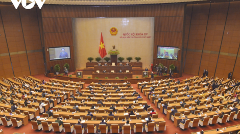 Quôk hội khóa 15 tơn jơh pơrjum nisơna