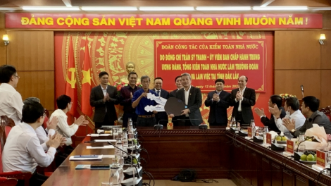 Mpồl kwang bàng bơh Kiểm toán dà lơgar dê lơh broă tàm càr Dăk Lăk