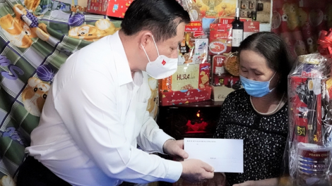 Kwang ătbồ Ƀan Tuyên giáo dà lơgar còp mờ gờm chờ sa tềp tàm ƀòn dờng Hồ Chí Minh