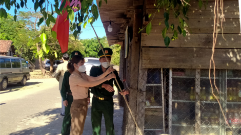 Bồng bi Dà lơgar par lĭp lơ̆p tàm ƀòn tiah nhàr dà lơgar