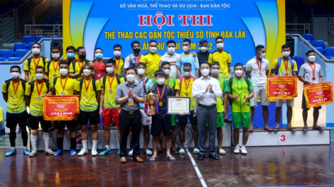 Dơ̆ pơrlòng tàp pràn să jan ală jơi bơtiàn kòn cau càr Dăk Lăk nam 2022