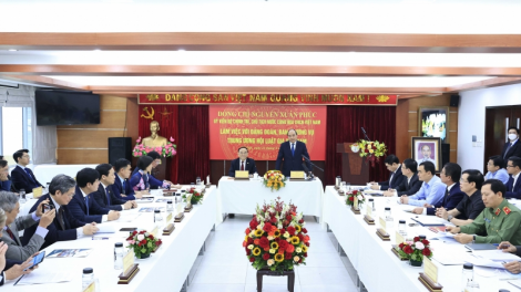 Củ tịc lơgar ồng Nguyễn Xuân Phúc lơh broă mờ Mpồl cau chài cah rơña Việt Nam