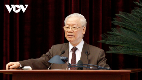 Tổng Ƀí thư ồng Nguyễn Phú Trọng đơs tàm pơrjum bè tơnguh bơtàu tiah ring dà dờng Cửu Long