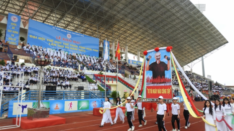 Sơn đờm dơ̆ pơrlòng tàp pràn să jan càr Kon Tum dơ̆ 7 nam 2022