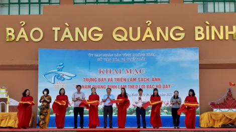 Ràng tơlik sră, rùp “65 nam Quảng Bình lơh jăt jơnau bơto sồr Bác Hồ dê”