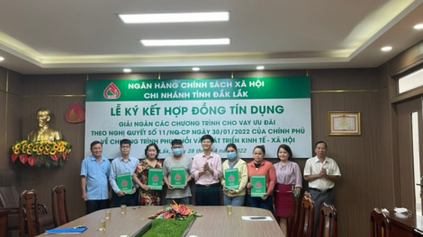 Càr Dăk Lăk chồl pràn ai càn ală broă càn priă jăt Nghị quyết sồ 11 bơh Cíñ phủ dê