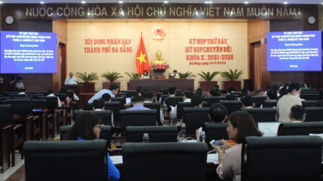 Đà Nẵng: Tơn jơh gơnoar broă Phó Củ tịc Hội đồng Ñân zân (HĐÑZ) ƀòn dờng gơwèt mờ ồng Lê Minh Trung