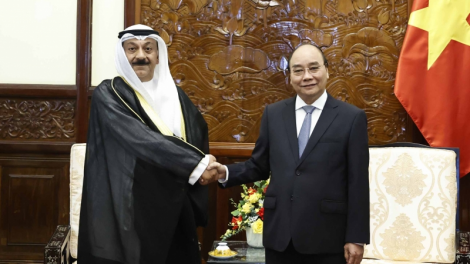 Củ tịc lơgar ồng Nguyễn Xuân Phúc wă Đại sứ lơgar Kuwait, Đại sứ lơgar Israel tus jào sră dà lơgar pơyoa