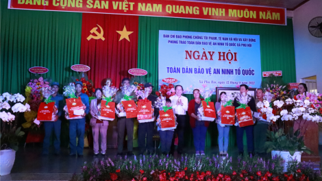 Lâm Đồng: Ngui niam bơta pràn bơh làng bol dê tàm broă sền gàr bơta lơngăp lơngai ờ do ờ dă mpồl bơtiàn