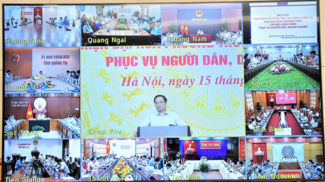 Thủ tướng ồng Phạm Minh Chính đơng lam pơrjum chồl pràn broă lơh niam sră nggal