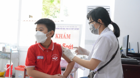 Tây Nguyên lơh mhar broă cit sơnơm vaccine sơndră mờ kòp Kovid-19 ai kơnòm dềt in