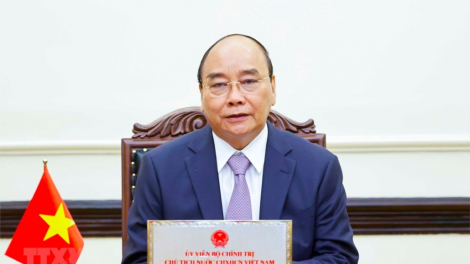 Củ tịc lơgar ồng Nguyễn Xuân Phúc pơyoa sră pơn jờng làng bol khin cha dong klàs cau lik bơdìh tiah gơtìp dà tih dà cò tàm càr Nghệ An