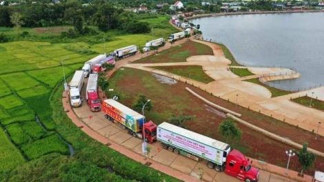 Jòi gùng lòt is ai broă lơh sa suơn sre Tây Nguyên in