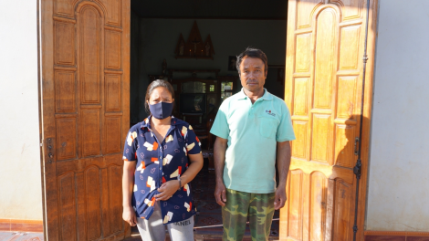 Gia Lai kơryan jơnau pơrlồm kơñau sră ngui ù tàm Chư Dang Ya