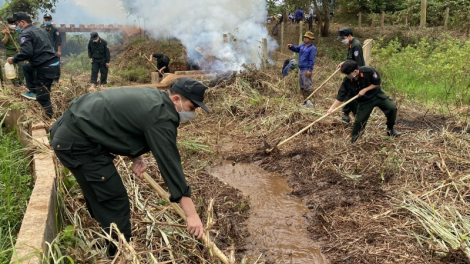 Kảñ sát kơ động Dăk Lăk rê mờ ƀòn lơgar