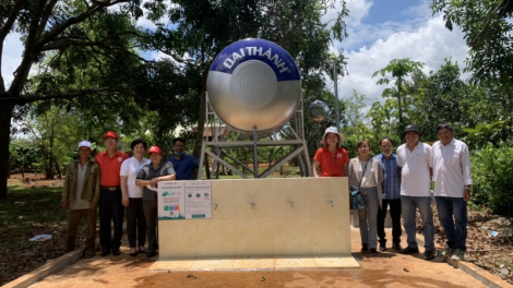 Gia Lai: tàm jàu 39 broă lơh “Dà tơrlung sàng kloh jàu ƀòn in”