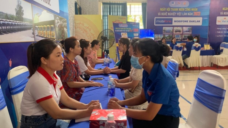 Dăk Lăk: Mờr 1 rơbô nă đoàn viên, ơruh pơnu tus bal Ngai chờ lơh broă nam 2022