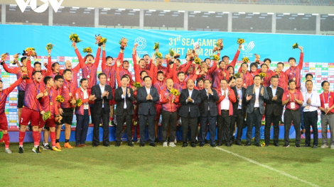 Củ tịc lơgar mờ Thủ tướng Cíñ phủ gờm chờ Mpồl pơlam tàp mờ Mpồl coh plai cau klau U23 dà lơgar Việt Nam