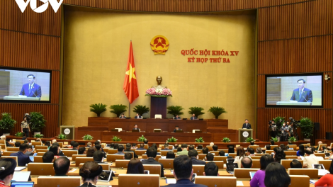 Quốk hội lơh nền gùng dà broă lơh bơcri priă 5 Rơndap broă lơh phan bơna gùng lòt kwơ màng bơh dà lơgar dê