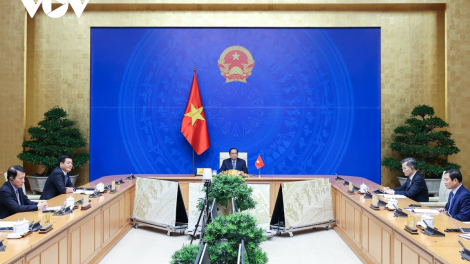 Thủ tướng Cíñ phủ ồng Phạm Minh Chính đơs tàm dơ̆ sơnđờm mut lơh cribơyai bè tơngu me lơh sa Ấn Độ Dương – Thái Bình Dương