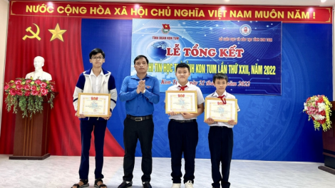 Kon Tum bơyai lơh Dơ̆ pơrlòng tin họk kơnòm să dơ̆ XXII nam 2022