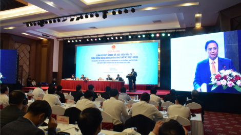 Mŭt Pơrjum yal rơndăp ù tiah mờ hòi jà bơcri priă tiah ring dà dờng Cửu Long tơngai bơh nam 2021- 2030