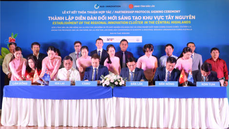 Lơh pơrjum tam gơl pa bơceh pa tiah Tây Nguyên