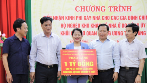 Đảng ủy Gah ală anih lơh broă Dà lơgar jàu priă tă lơh hìu pà ală hìu bơnhă cíñ sac in tàm càr Bình Định