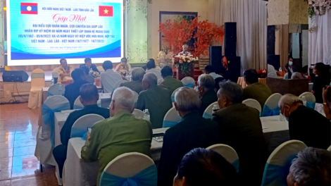 Dăk Lăk: Tìp mat kwang bàng cau ling geh griăt lài do, cau jak chài lài do lơh broă tàm lơgar Lào