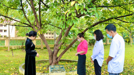 Đại tướng ồng Võ Nguyên Giáp mờ ƀòn lơgar kăc màng Bắc Sơn