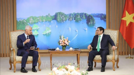 Thủ tướng Cíñ phủ wă Kwang atbồ dờng Ngân hàng Standard Chartered