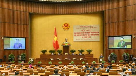 Củ tịc Quôk hội ồng Vương Đình Huệ đơng lam pơrjum Kwang bàng Quôk hội lơh kơnòl broă sùm