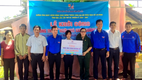 Tỉñ đoàn Dăk Lăk bơyai lơh Ngai Ơruh pơnu lơh broă bal