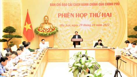 Thủ tướng Cíñ phủ ồng Phạm Minh Chính sồr lơh bè broă lơh lơh tam gơl wơl sră pơ àr dà lơgar bơh Cíñ phủ dê